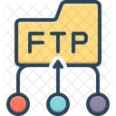 Ftp Protocol Communication Icon