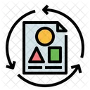 File Transfer  Icon