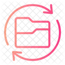 File Transfer Icon