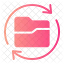 File Transfer  Icon