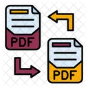 Data Transfer File Transfer Icon