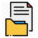 File Transfer Database Storage Data Transfer Icon