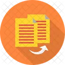 File Transfer Data Transfer Transfer Icon