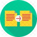 File Transfer Data Data Transfer Icon