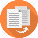 File Transfer Data Data Transfer Icon