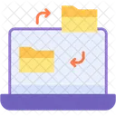 File Transfer Icon