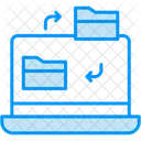 File Transfer Icon