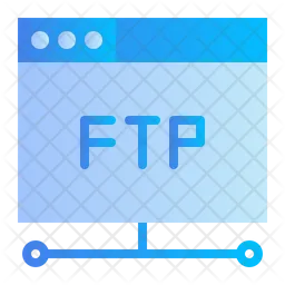 File Transfer Protocol  Icon