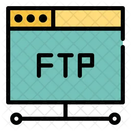 File Transfer Protocol  Icon