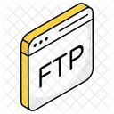 File Transfer Protocol  Icon