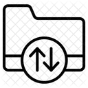 File Transfer Protocol Ftp File Transfer Icon