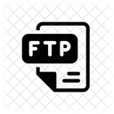 File Transfer Protocol  Icon