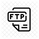 File Transfer Protocol  Icon