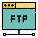 File Transfer Protocol Icon