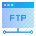 File Transfer Protocol Icon
