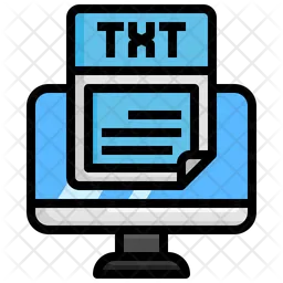 File Txt  Icon