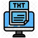 File Txt  Icon