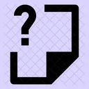 File Unknown Document Paper Icon