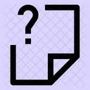 File Unknown Document Paper Icon