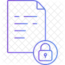 File Unlock Unlock File Icon