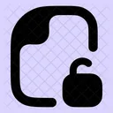 File Unlocked Unlocked File File Icon