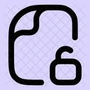 File Unlocked Unlocked File File Icon