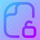 File Unlocked Unlocked File File Icon