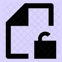 File Unlocked Unlocked File File Icon