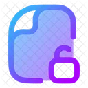 File Unlocked Unlocked File File Icon