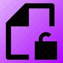 File Unlocked Unlocked File File Icon