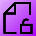 File Unlocked Unlocked File File Icon