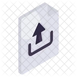 File Upload  Icon