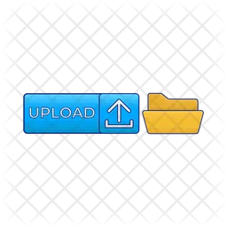 File upload  Icon