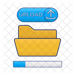 File upload  Icon