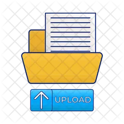 File upload  Icon