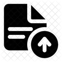 File Upload Cloud Transfer Icon