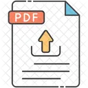 File Upload Pdf File Pdf Upload Icon