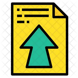 File Upload  Icon