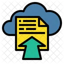 File Upload Upload Cloud Icon
