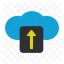 File Upload Connection Web Icon