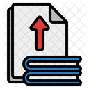 File Upload Up Arrow File Icon