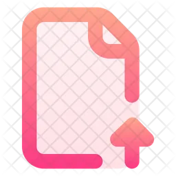 File upload  Icon