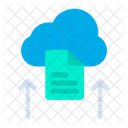 Upload File Cloud Icon