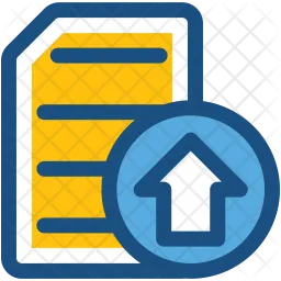 File Upload  Icon