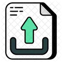 File Upload  Icon