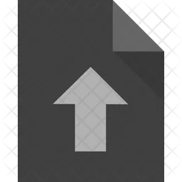 File-upload-black  Icon