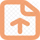 Direction Up Folder Icon