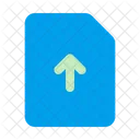 File Upload Upload Document Icon