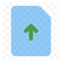 File Upload Upload Document Icon