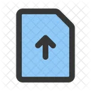 File Upload Upload Document Icon